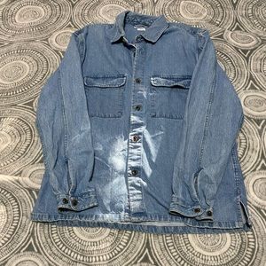Denim Urban Outfitters Button Up